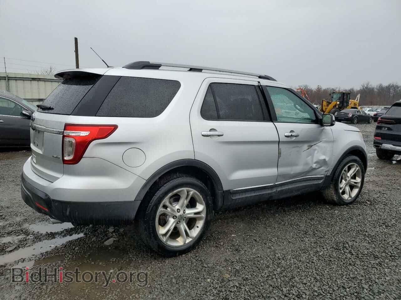 2011 FORD EXPLORER - VIN: 1FMHK8F87BGA78208 - Фото 3