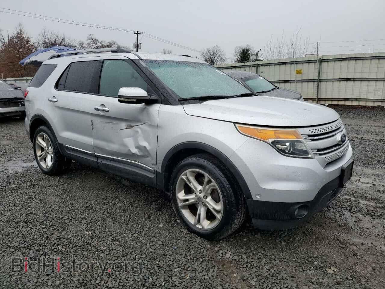 2011 FORD EXPLORER - VIN: 1FMHK8F87BGA78208 - Фото 4