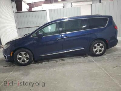 2017 Chrysler PACIFICA Touring L Plus, синий — VIN 2C4RC1EG5HR594550, Copart