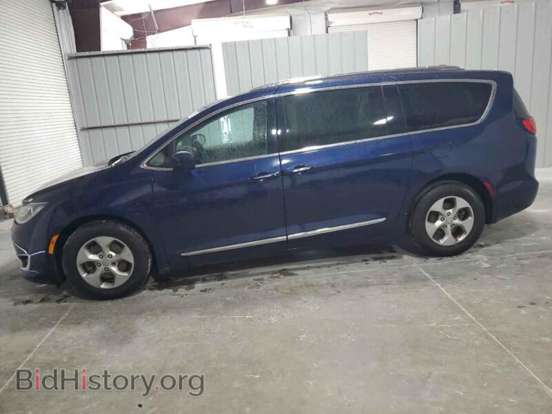 2017 Chrysler PACIFICA Touring L Plus (VIN 2C4RC1EG5HR594550) — фото 1 из 13, Copart, повреждение: мелкие вмятины и царапины