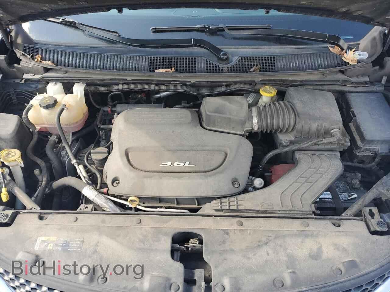 2017 CHRYSLER PACIFICA - VIN: 2C4RC1EG5HR594550 - Фото 12