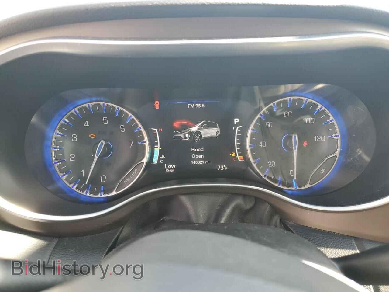 2017 CHRYSLER PACIFICA - VIN: 2C4RC1EG5HR594550 - Фото 9