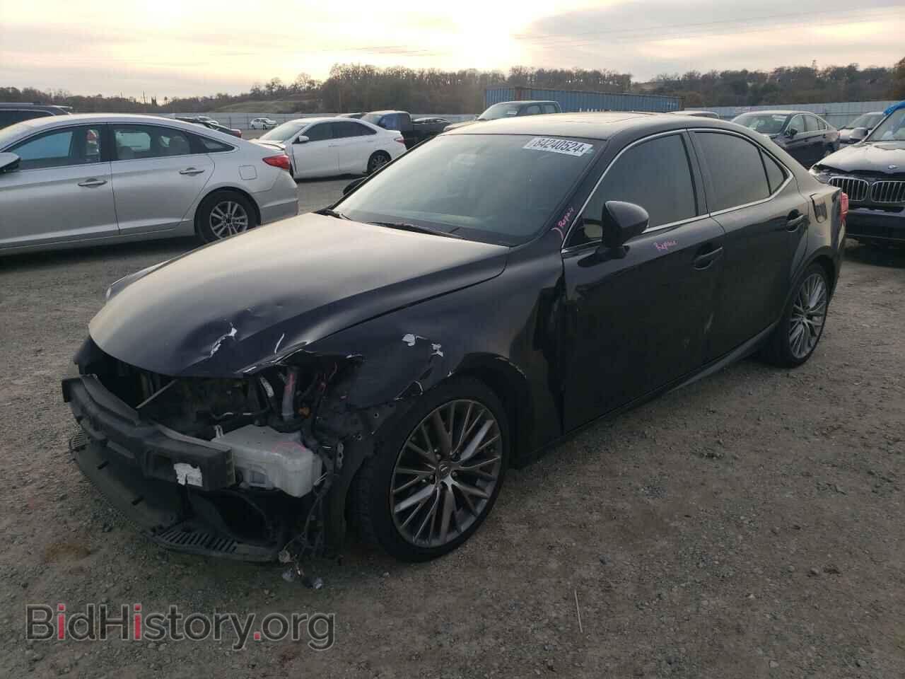 Photo JTHBF1D20E5022159 - LEXUS IS 2014