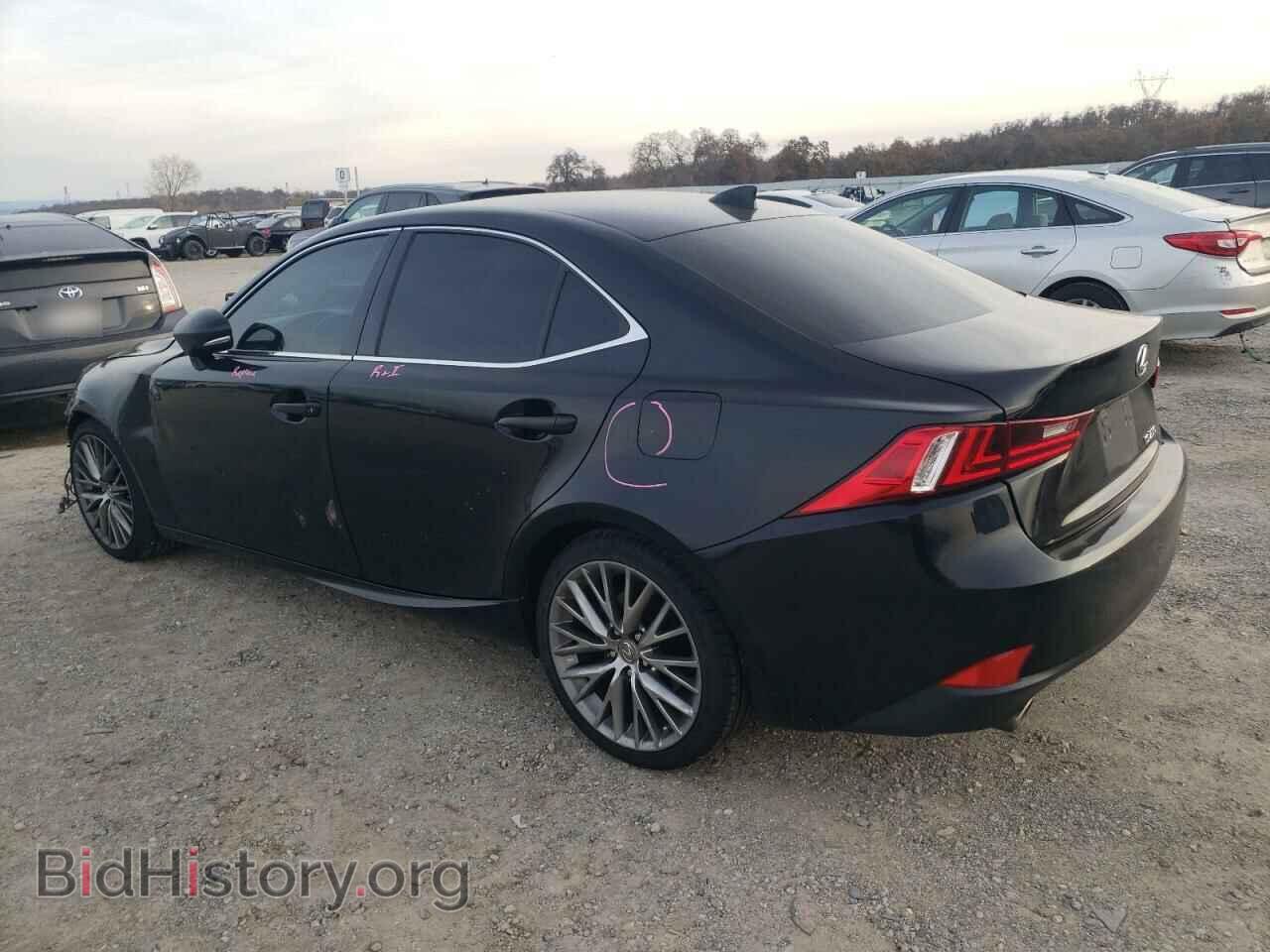 2014 LEXUS IS - VIN: JTHBF1D20E5022159 - Фото 2