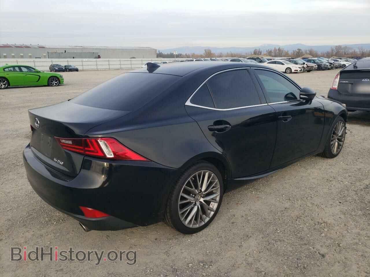 2014 LEXUS IS - VIN: JTHBF1D20E5022159 - Фото 3