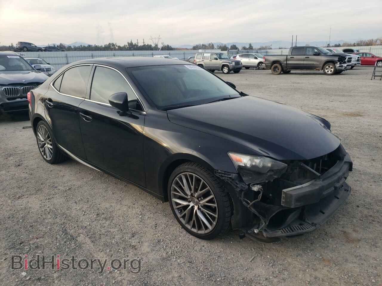 2014 LEXUS IS - VIN: JTHBF1D20E5022159 - Фото 4