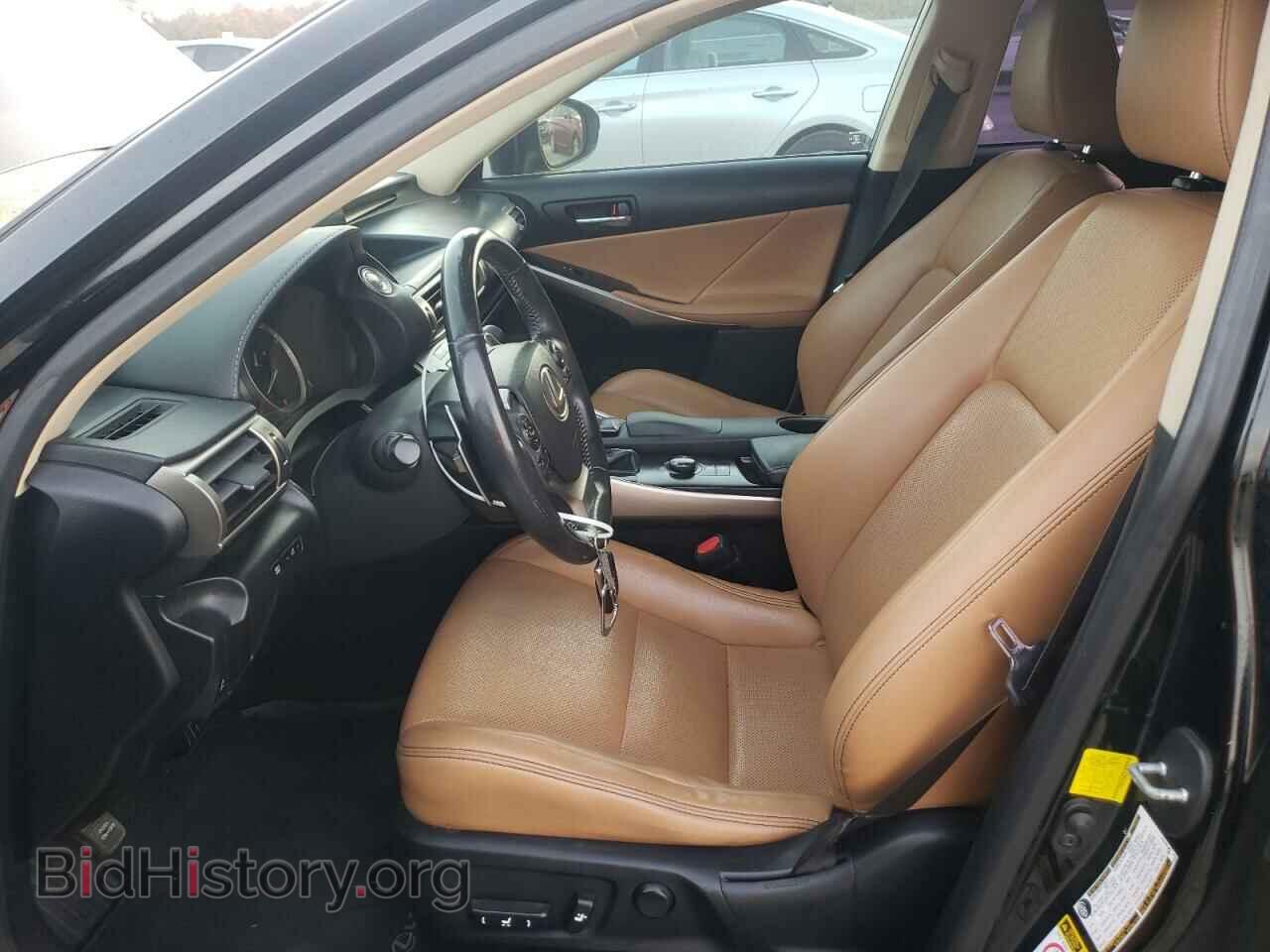 2014 LEXUS IS - VIN: JTHBF1D20E5022159 - Фото 7