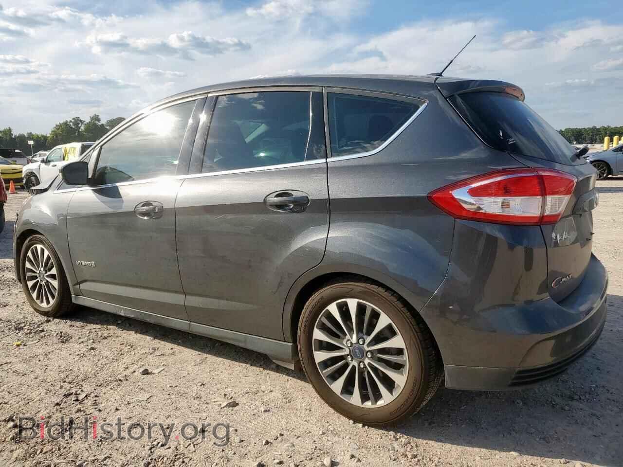 2018 FORD CMAX - VIN: 1FADP5DU9JL104273 - Фото 2