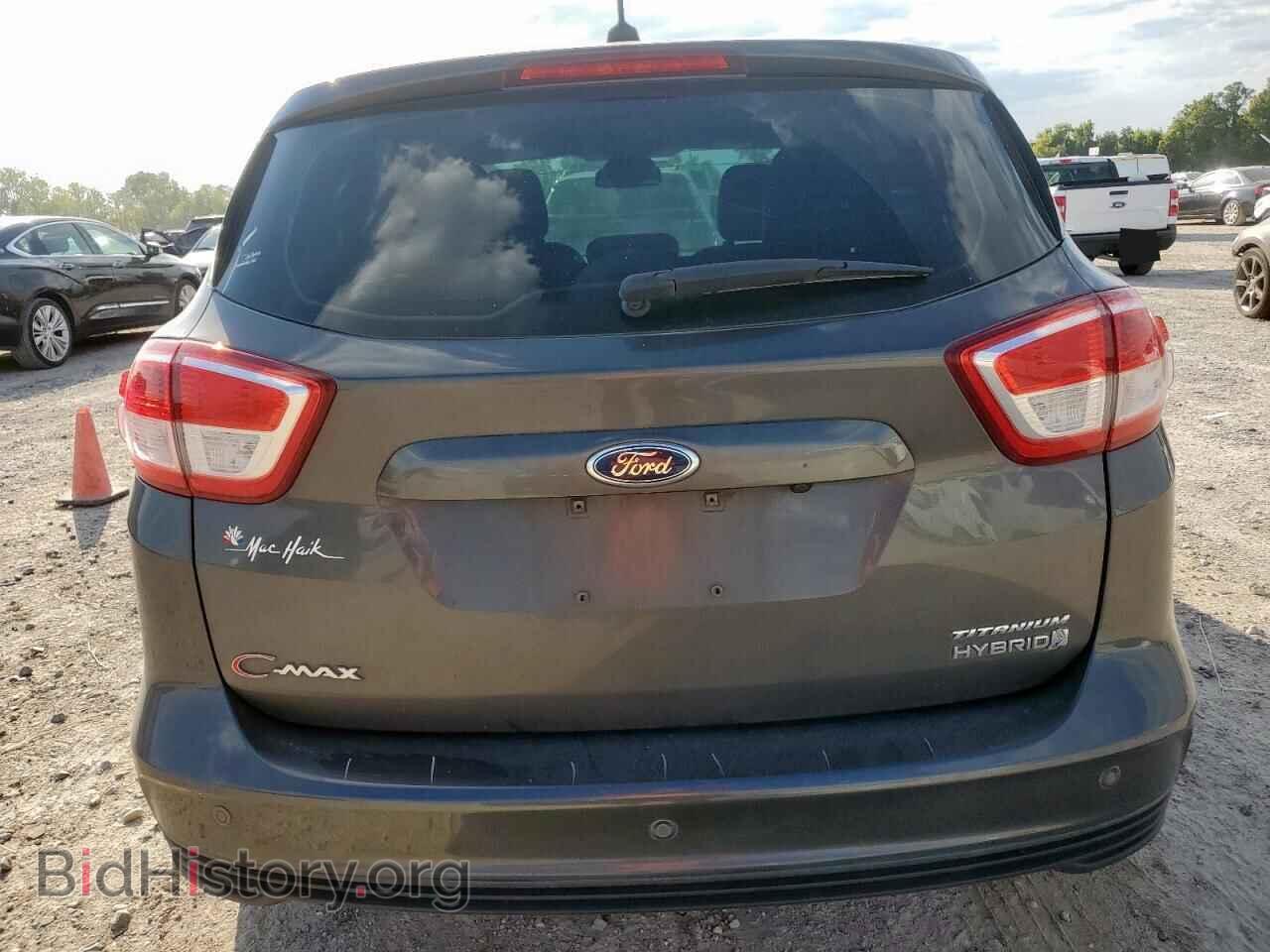 2018 FORD CMAX - VIN: 1FADP5DU9JL104273 - Фото 6