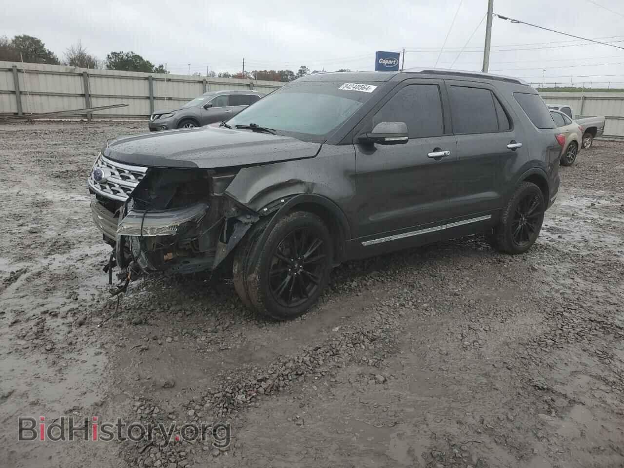 Фотография 1FM5K7F83JGA81747 - FORD EXPLORER 2018