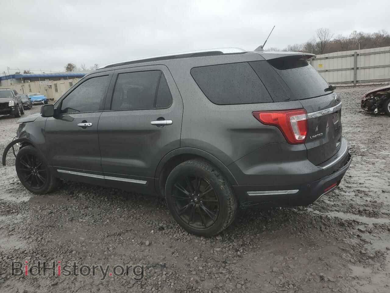 2018 FORD EXPLORER - VIN: 1FM5K7F83JGA81747 - Фото 2