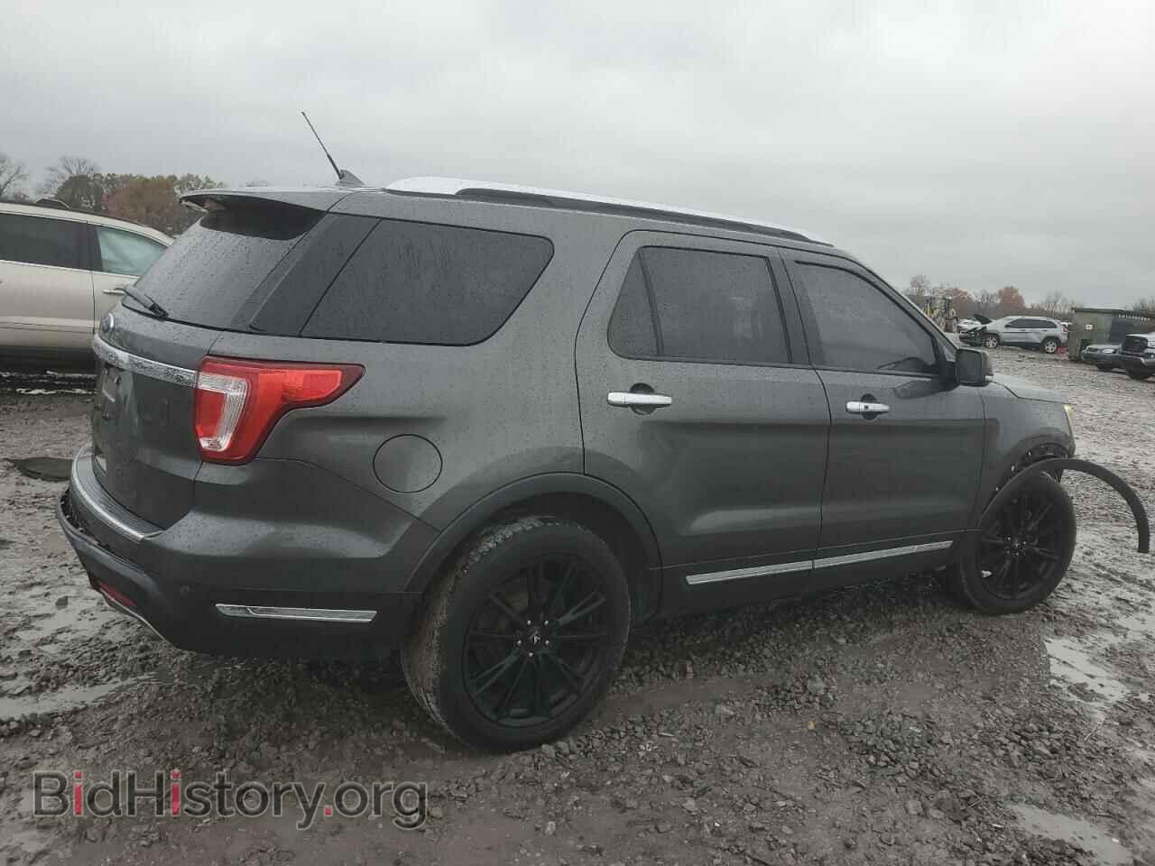 2018 FORD EXPLORER - VIN: 1FM5K7F83JGA81747 - Фото 3