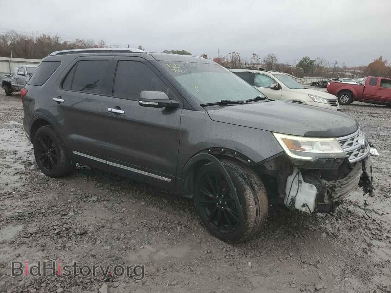 2018 FORD EXPLORER - VIN: 1FM5K7F83JGA81747 - Фото 4