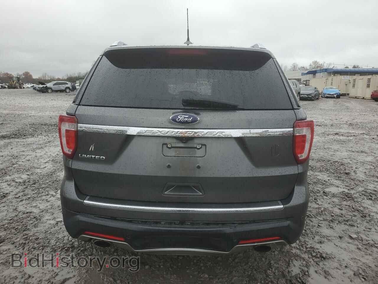 2018 FORD EXPLORER - VIN: 1FM5K7F83JGA81747 - Фото 6