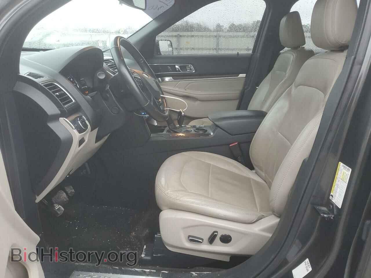 2018 FORD EXPLORER - VIN: 1FM5K7F83JGA81747 - Фото 7