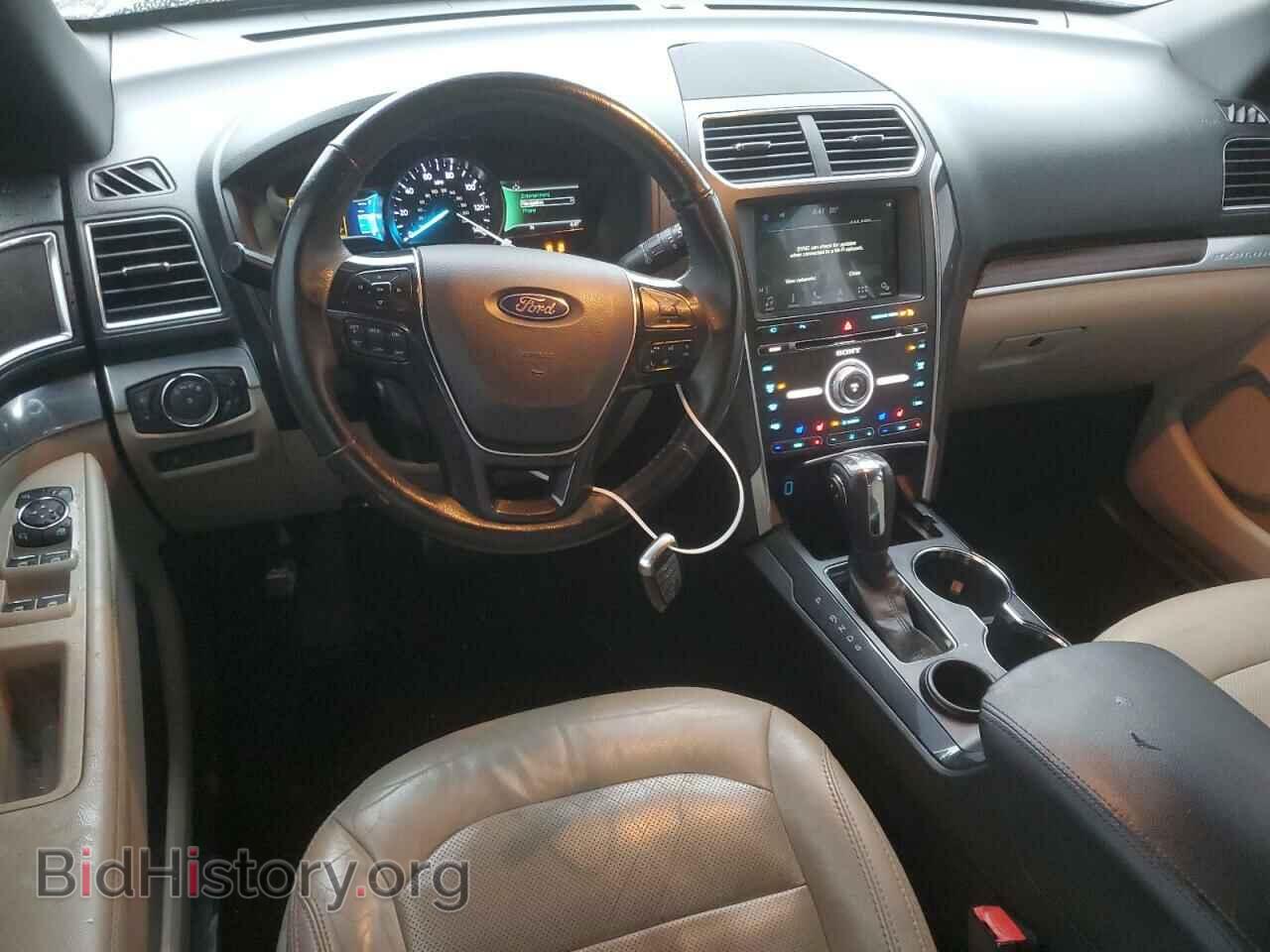 2018 FORD EXPLORER - VIN: 1FM5K7F83JGA81747 - Фото 8