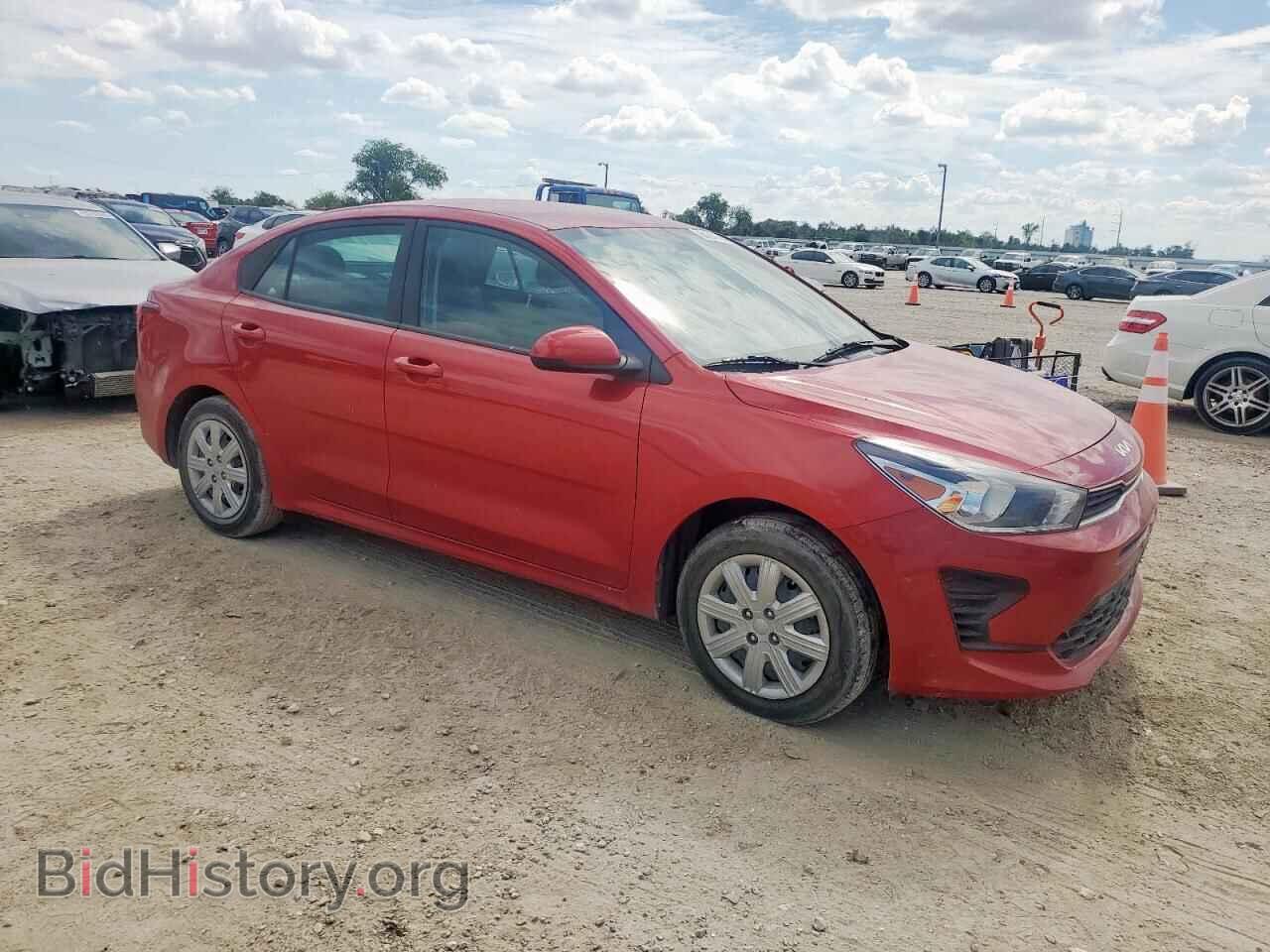2023 KIA RIO - VIN: 3KPA24AD9PE540455 - Фото 4
