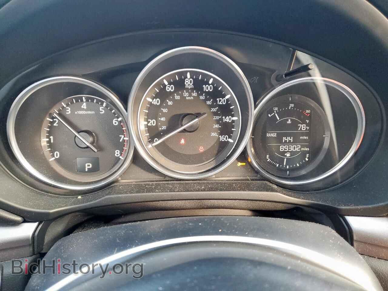 2017 MAZDA CX-5 - VIN: JM3KFACL5H0197754 - Фото 9