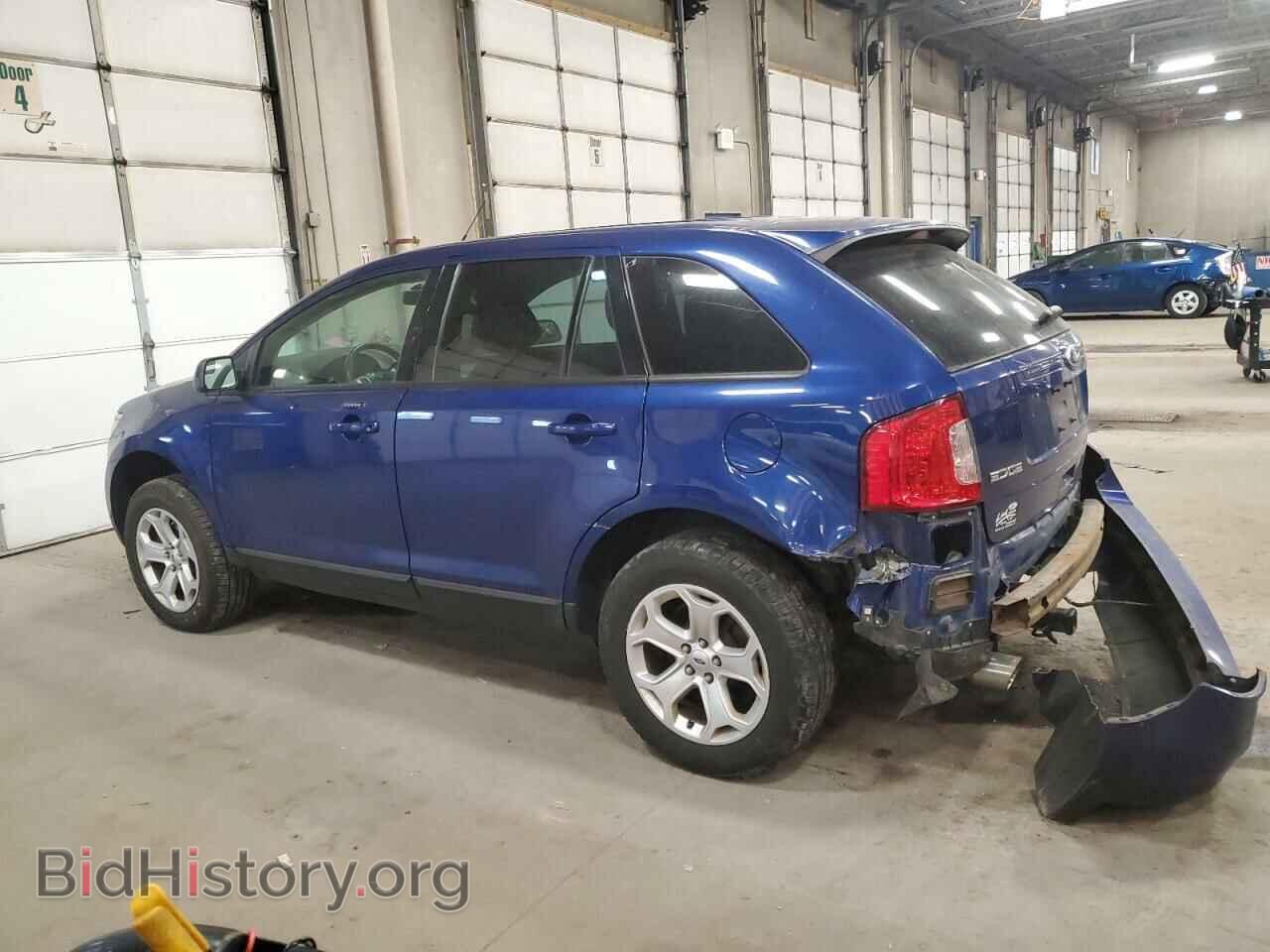 2014 FORD EDGE - VIN: 2FMDK3JC6EBB73464 - Фото 2