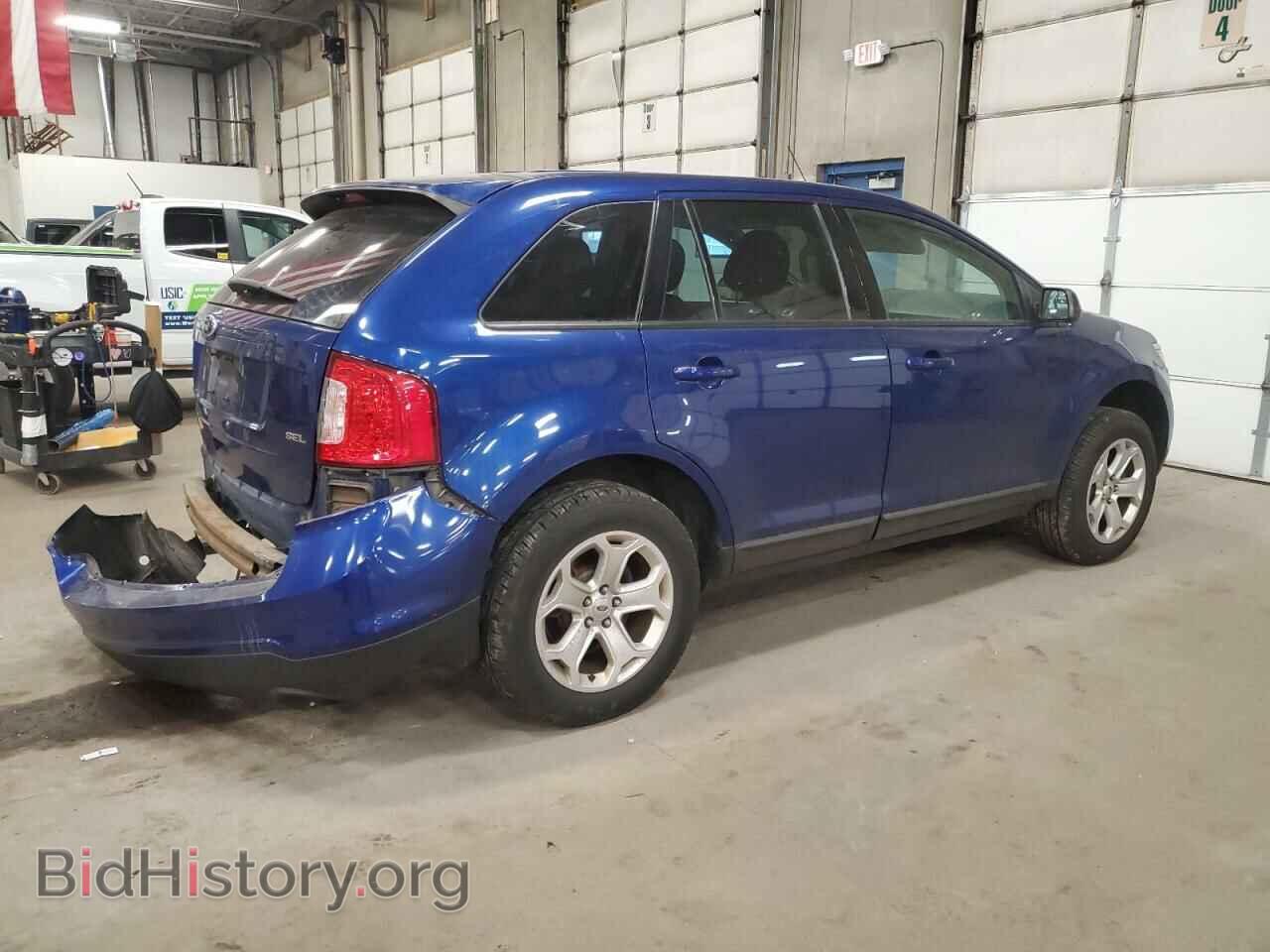 2014 FORD EDGE - VIN: 2FMDK3JC6EBB73464 - Фото 3