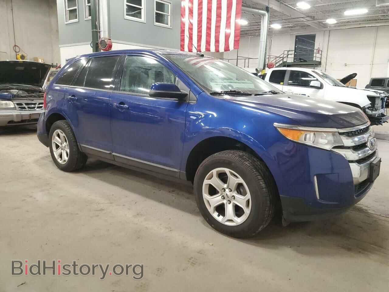 2014 FORD EDGE - VIN: 2FMDK3JC6EBB73464 - Фото 4