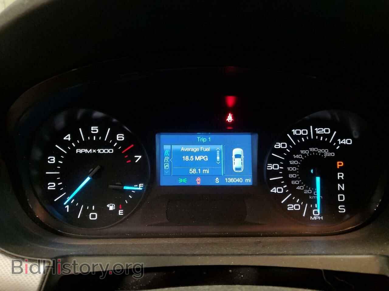 2014 FORD EDGE - VIN: 2FMDK3JC6EBB73464 - Фото 9