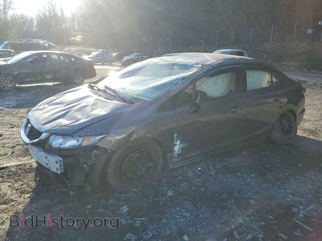 Фотография 2HGFB2F5XEH512971 - HONDA CIVIC 2014