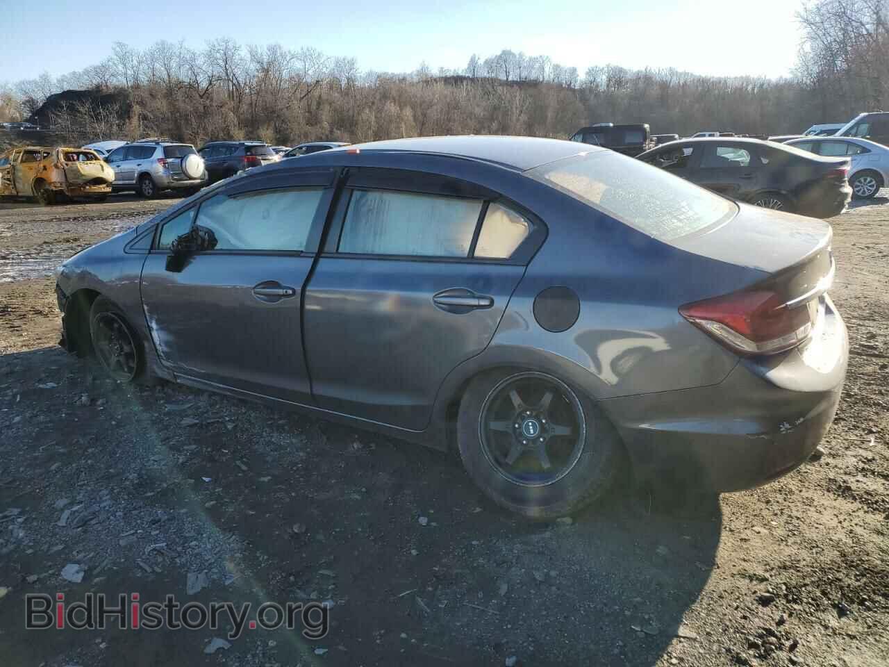 2014 HONDA CIVIC - VIN: 2HGFB2F5XEH512971 - Фото 2