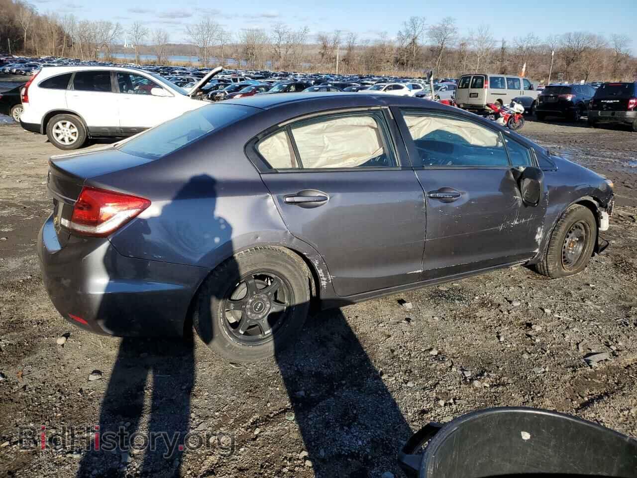 2014 HONDA CIVIC - VIN: 2HGFB2F5XEH512971 - Фото 3