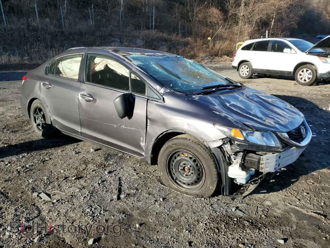 2014 HONDA CIVIC - VIN: 2HGFB2F5XEH512971 - Фото 4