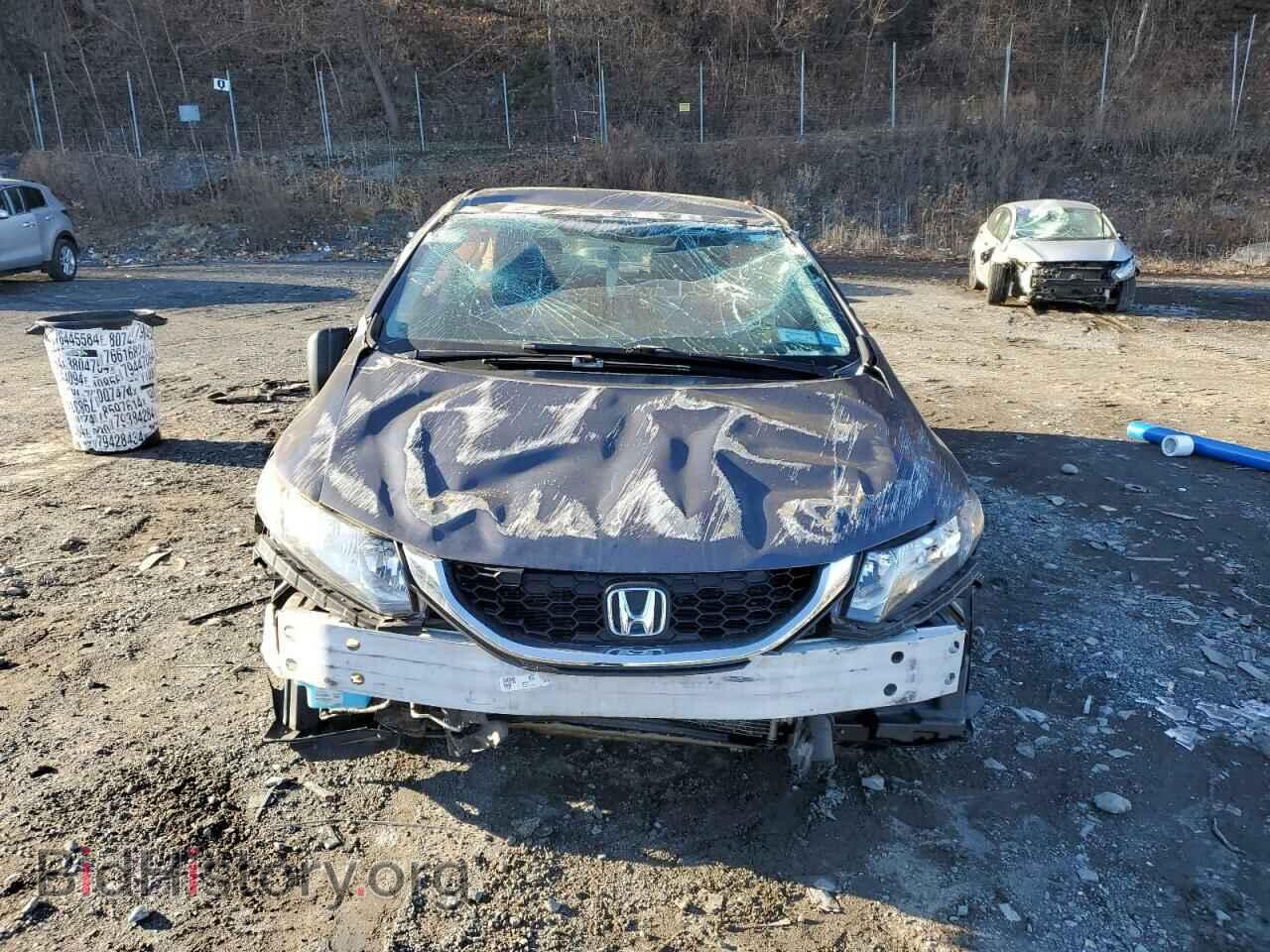 2014 HONDA CIVIC - VIN: 2HGFB2F5XEH512971 - Фото 5