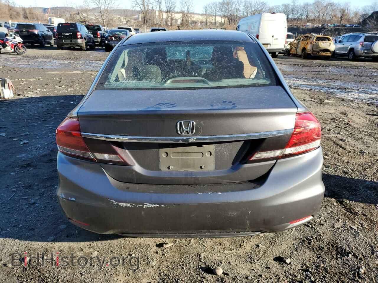 2014 HONDA CIVIC - VIN: 2HGFB2F5XEH512971 - Фото 6