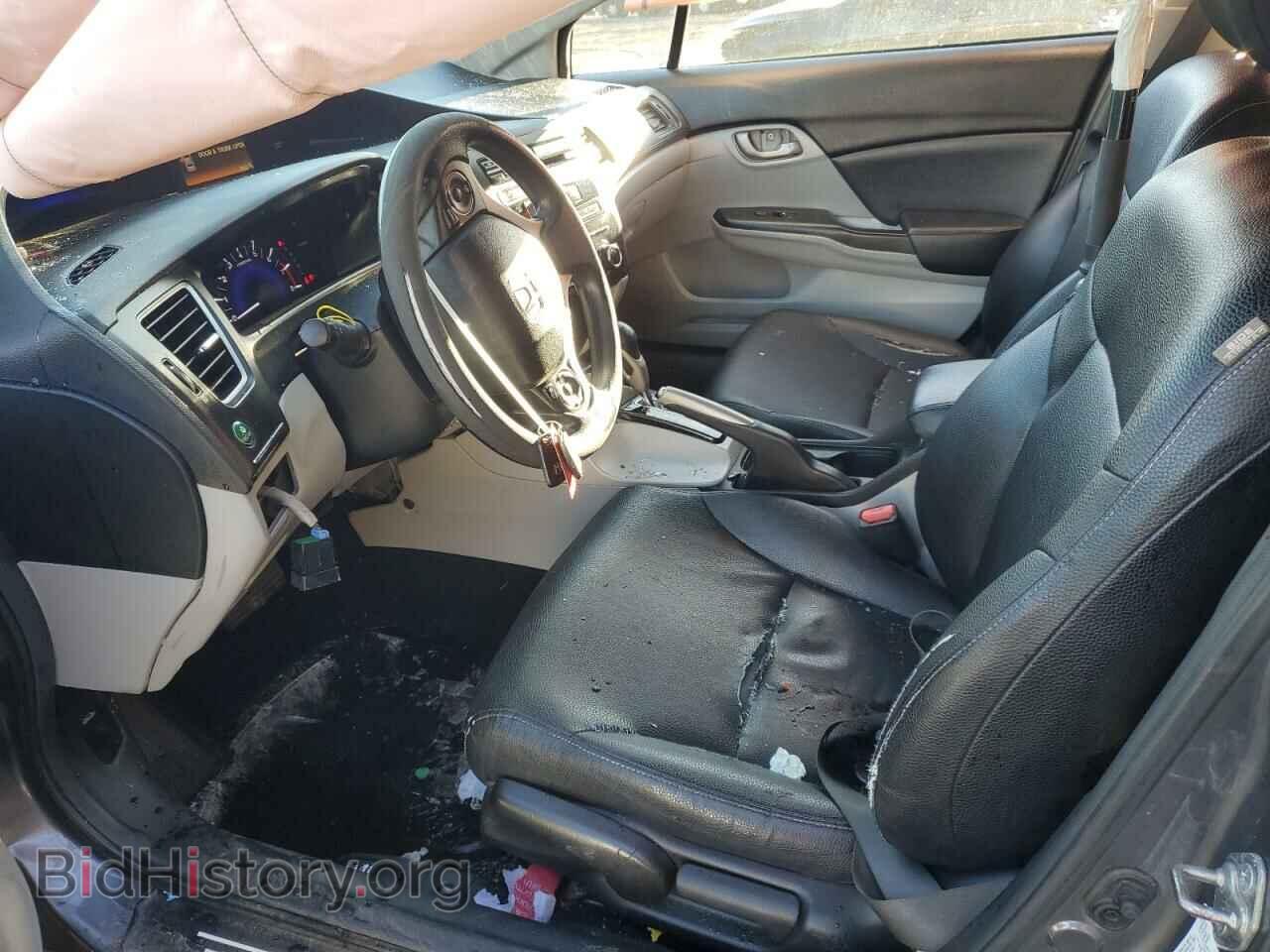 2014 HONDA CIVIC - VIN: 2HGFB2F5XEH512971 - Фото 7