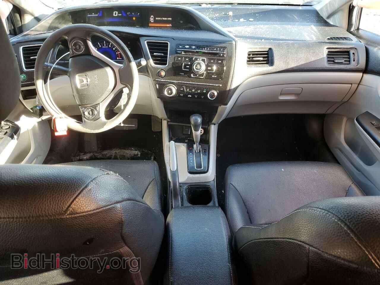 2014 HONDA CIVIC - VIN: 2HGFB2F5XEH512971 - Фото 8