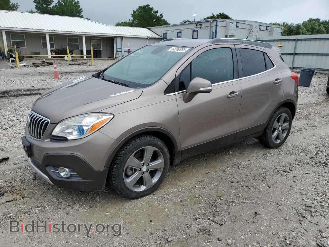 Photo KL4CJBSB6EB519113 - BUICK ENCORE 2014