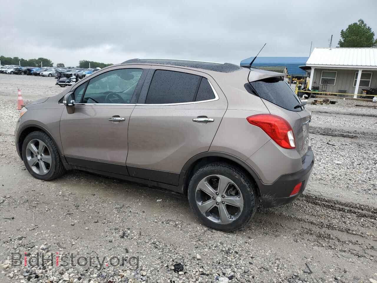 2014 BUICK ENCORE - VIN: KL4CJBSB6EB519113 - Фото 2