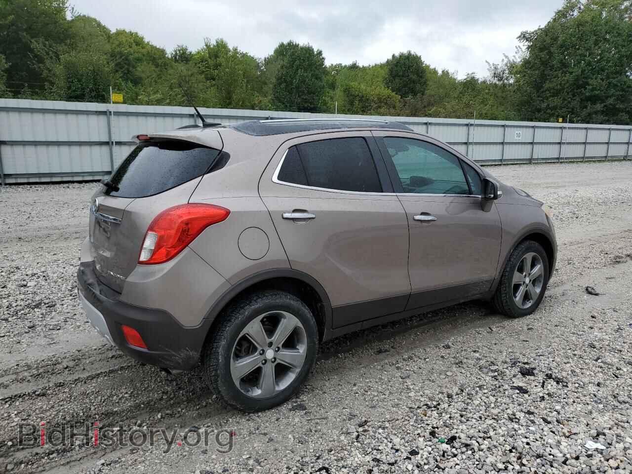 2014 BUICK ENCORE - VIN: KL4CJBSB6EB519113 - Фото 3