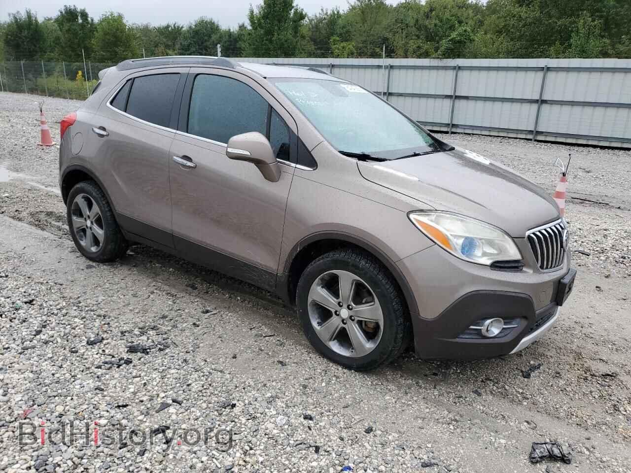 2014 BUICK ENCORE - VIN: KL4CJBSB6EB519113 - Фото 4