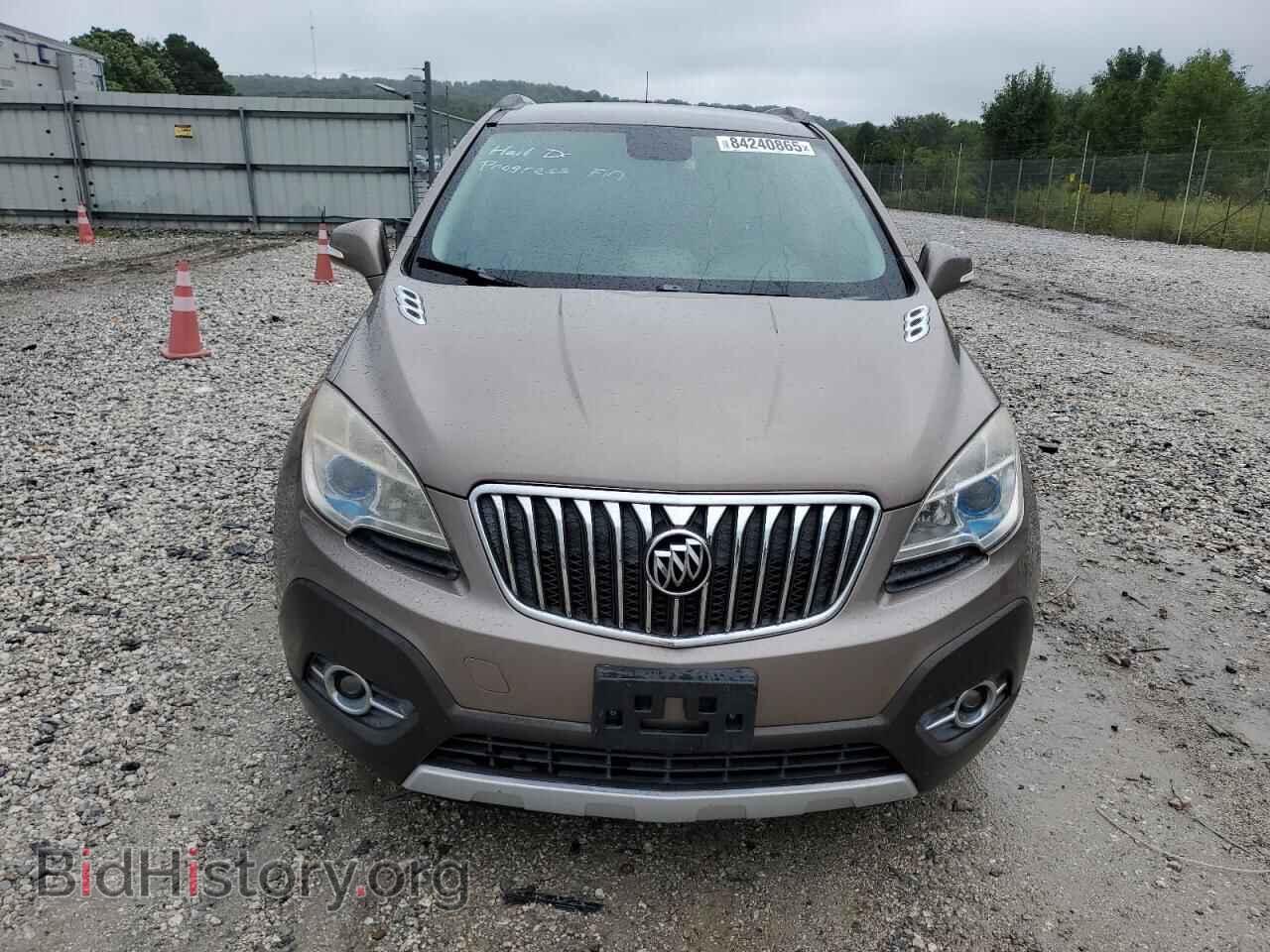 2014 BUICK ENCORE - VIN: KL4CJBSB6EB519113 - Фото 5
