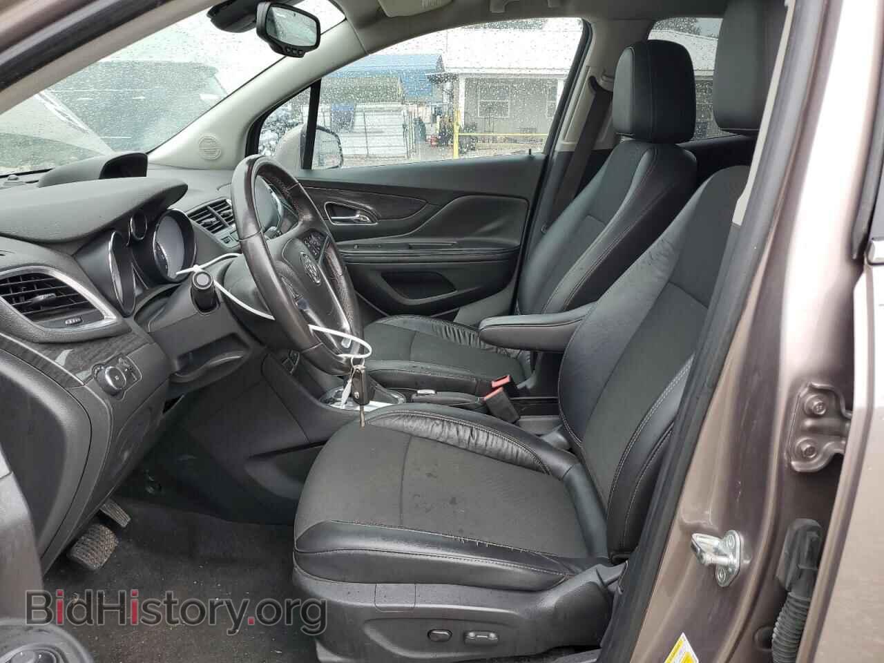 2014 BUICK ENCORE - VIN: KL4CJBSB6EB519113 - Фото 7