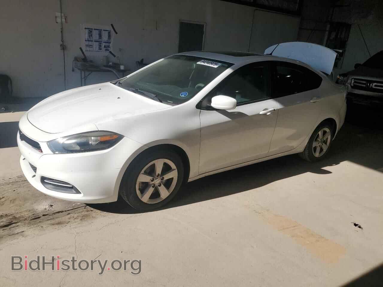 Фотография 1C3CDFBB2GD593385 - DODGE DART 2016