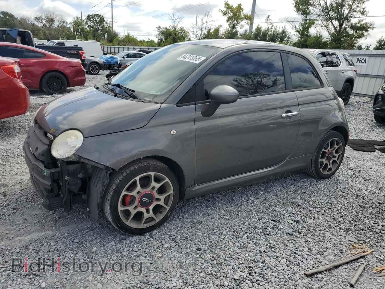 Photo 3C3CFFBR3DT689913 - FIAT 500 2013