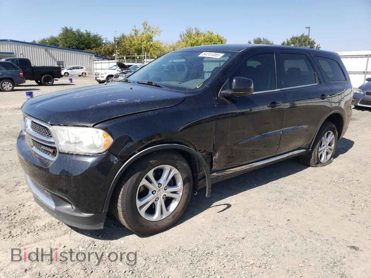 Photo 1C4RDJAGXDC584618 - DODGE DURANGO 2013