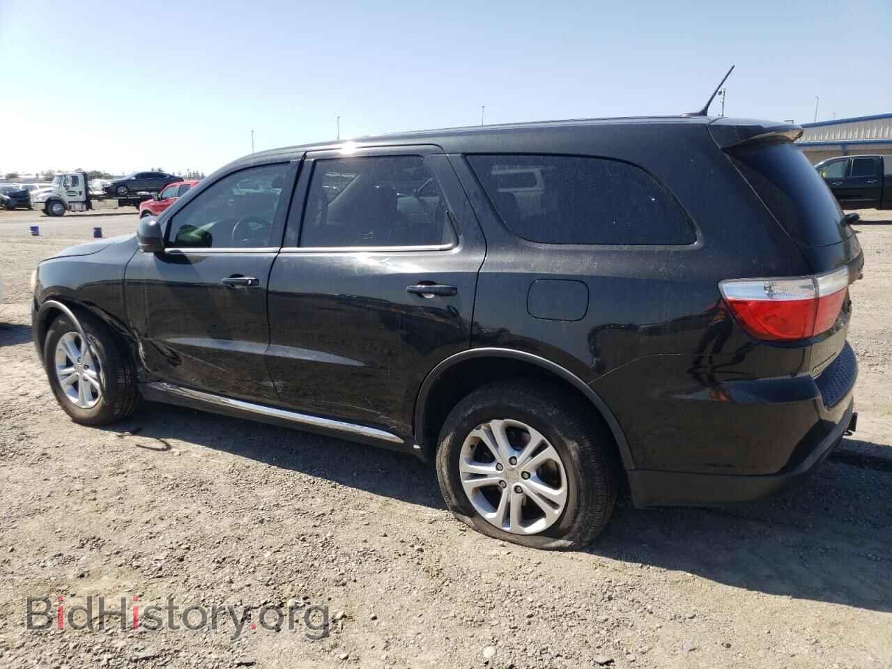 2013 DODGE DURANGO - VIN: 1C4RDJAGXDC584618 - Фото 2
