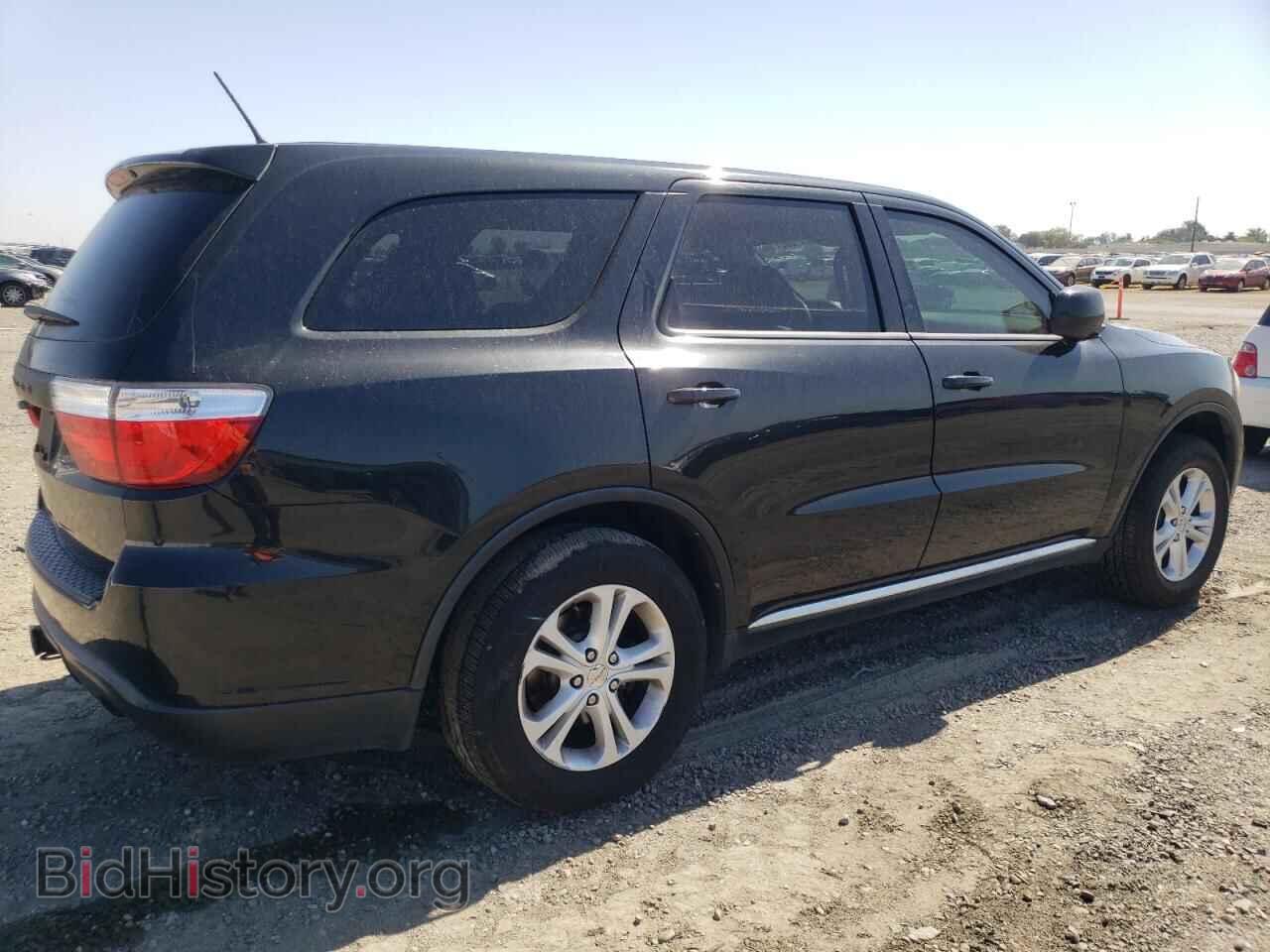 2013 DODGE DURANGO - VIN: 1C4RDJAGXDC584618 - Фото 3