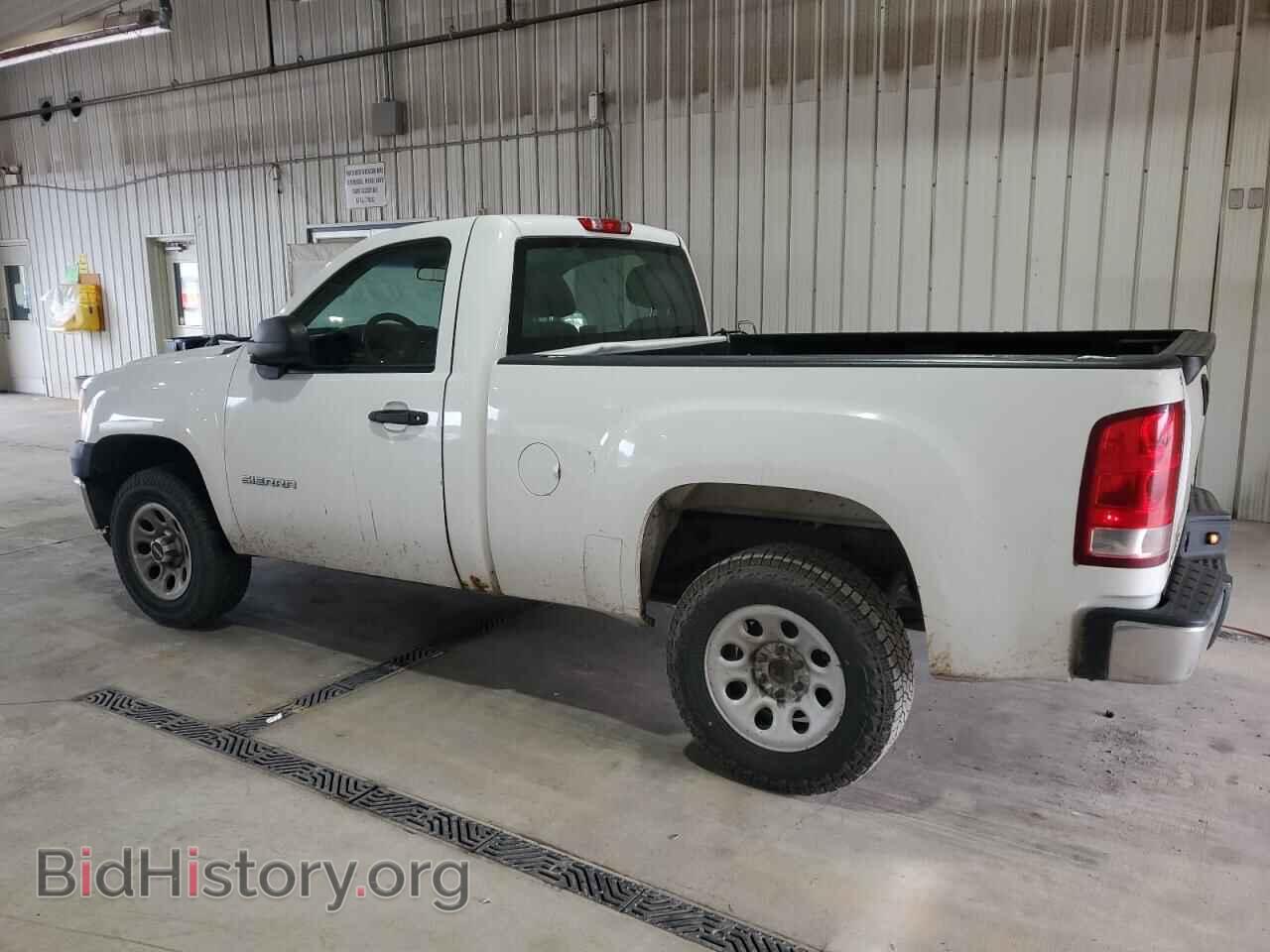 2012 GMC SIERRA - VIN: 1GTN1TEX1CZ222637 - Фото 2