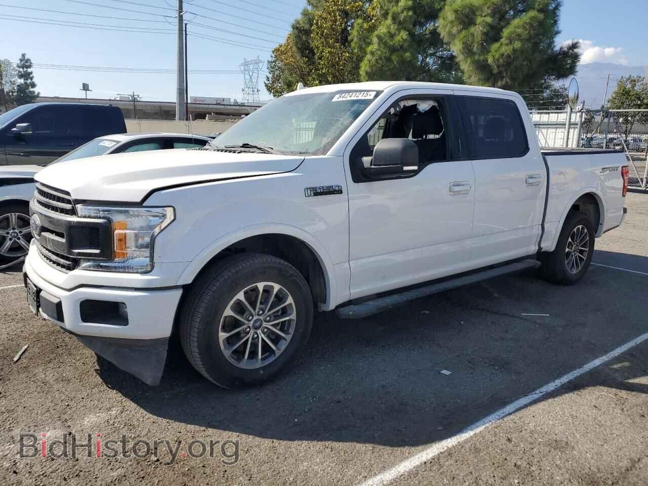 Фотография 1FTEW1CPXJKF41226 - FORD F-150 2018