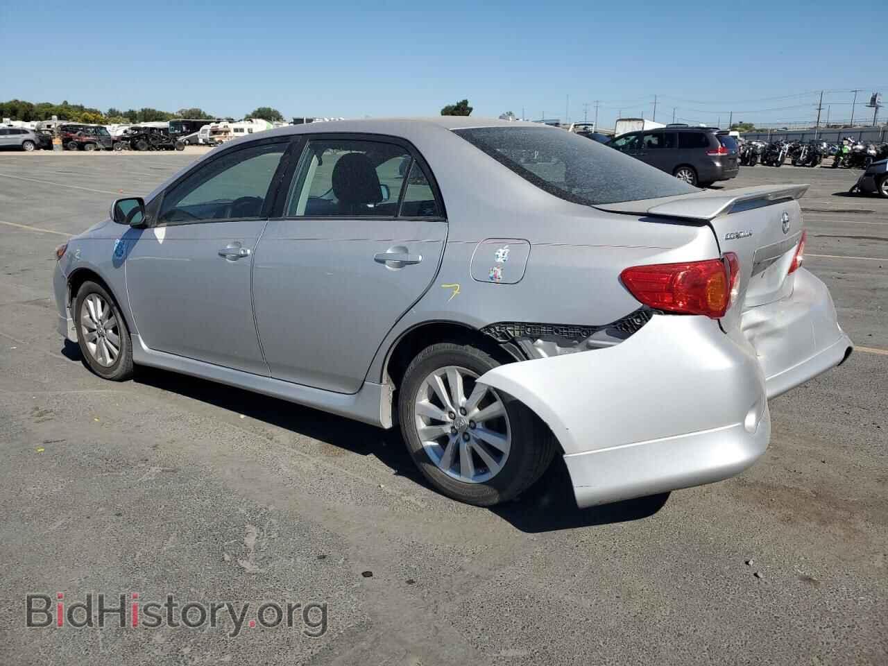 2010 TOYOTA COROLLA - VIN: 2T1BU4EEXAC476868 - Фото 2