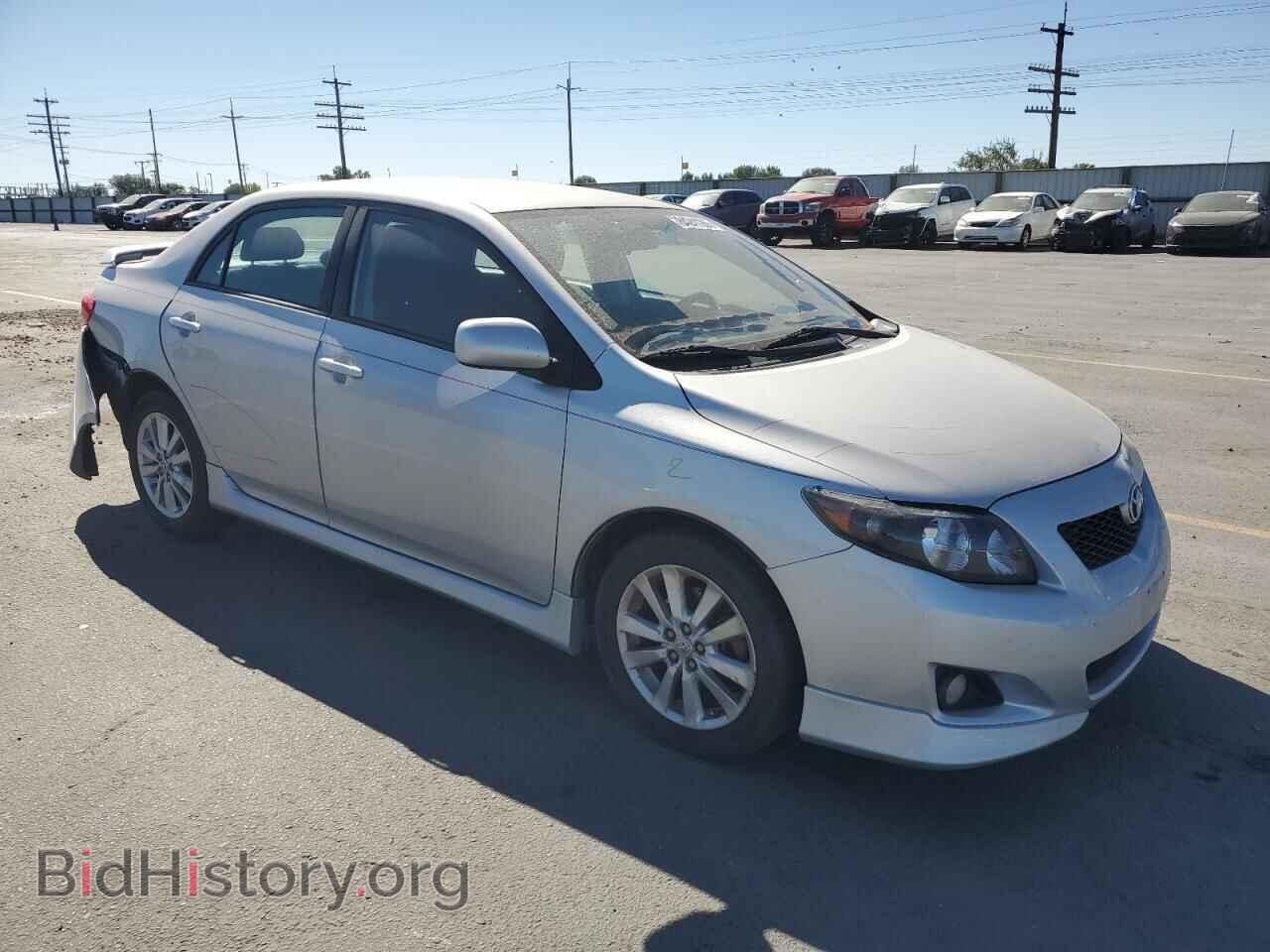 2010 TOYOTA COROLLA - VIN: 2T1BU4EEXAC476868 - Фото 4
