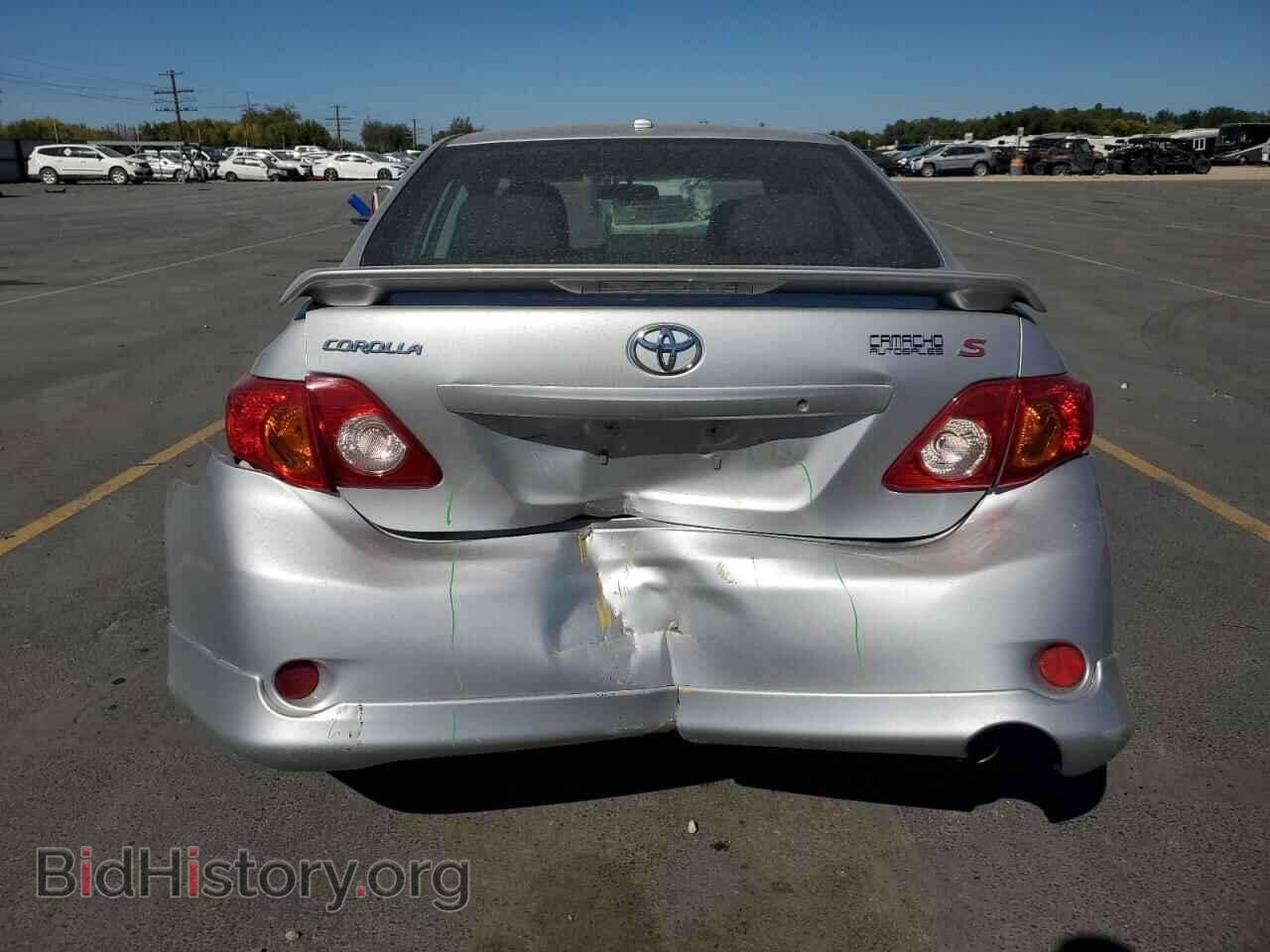 2010 TOYOTA COROLLA - VIN: 2T1BU4EEXAC476868 - Фото 6